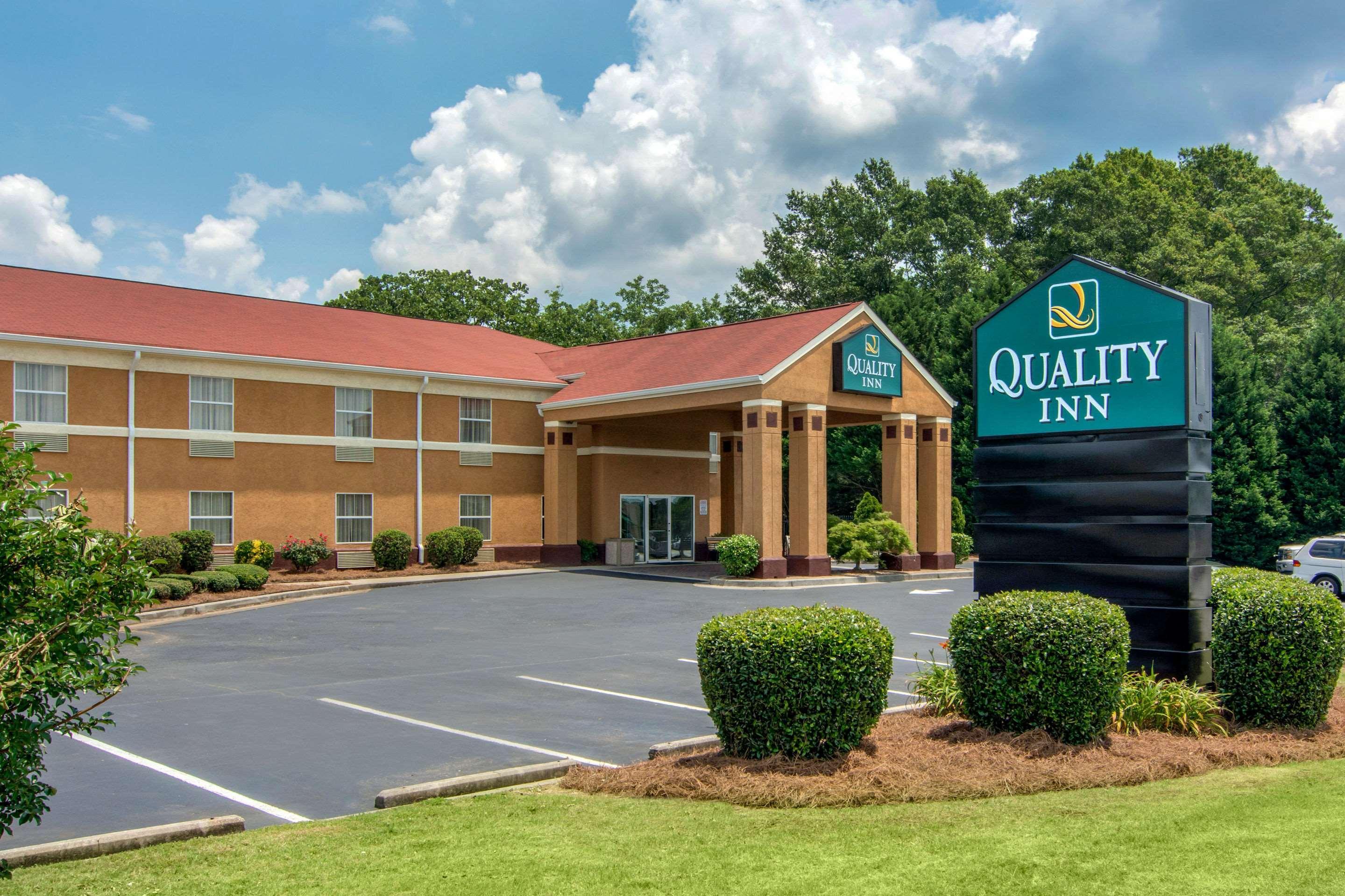Quality Inn Loganville Us Highway 78 Luaran gambar